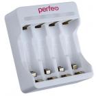 Perfeo PF-UN-410 (4хAA/AAA) 5V