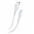 USB Micro GFPower F16M 1.0м 3,6A ПВХ индикация белый