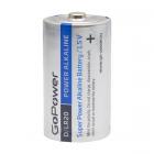 GoPower LR20 D SH2 Alkaline