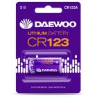 Daewoo CR123 BL1