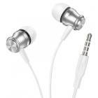 BOROFONE Earphone BM75 метал.серый
