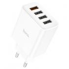СЗУ Hoco C102A, 4USB, 3А, белый