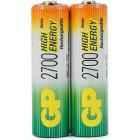 GP AA 2700 mAh NI-MH BL10 Plastic