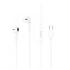 BOROFONE Earphone BM71 белый