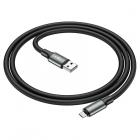 USB Micro Borofone BX82/ 1m/ 2.4A/ черный