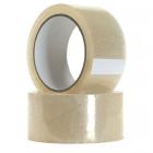 Скотч упаковочный прозрачный 48мм*66м*43мкм Без бренда