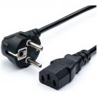 Шнур сетевой GoPower CEE 7/7-C13 1,8 м.