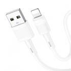 USB Lightning Hoco X83 2,4A 1м. белый