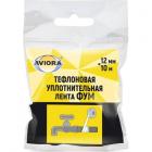 Aviora фум лента 12 мм х 10 м.