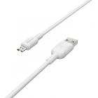 USB Micro Borofone BX33/ 1m/4A/ белый