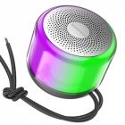 Borofone BR28 Bluetooth- колонка, подсветка, зеленая