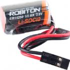 Robiton ER14250-DP ER14250 1/2AA с коннектором PK1