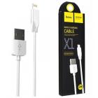 USB - Lightning Hoco X1 2м. 2.1A белый