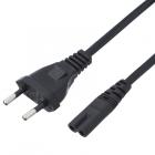 GoPower евровилка C-7 (2 pin) 1.8м черный