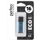 Perfeo USB 16GB E03 Blue econ.series