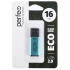 Perfeo USB 16GB E03 Green econ.series