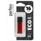Perfeo USB 16GB E03 Red econ.series
