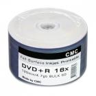 CMC DVD+R 4.7Gb/16x Bulk 50 Full ink print