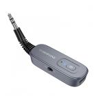 Bluetooth адаптер Borofone BC51, AUX 3.5мм, серый