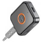 Bluetooth адаптер Borofone BC55, AUX 3.5мм, черный