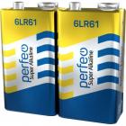 Perfeo 6LR61 2SH Super Alkaline