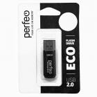 Perfeo USB 4GB E04 Black econ.series