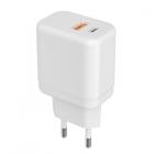 СЗУ Фаzа PA-20AC-wh 20Вт USB-A Type-C