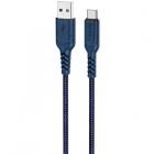 USB Type-C HOCO X59, 3A, 1m, синий