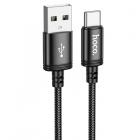 USB Type-C HOCO X89, 3A, 2m, черный