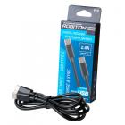 Type C-Type C Robiton  P20 1м 2.4A, черный