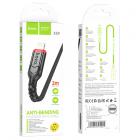 USB Lightning Hoco X59 2,4A 2м. черный