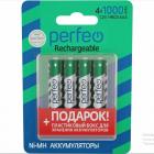 Perfeo AAA 1000 mAh BL4+Box