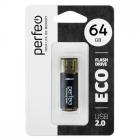 Perfeo USB 64GB E04 Black econ.series