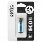 Perfeo USB 64GB E04 Blue econ.series