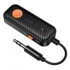 Bluetooth адаптер Borofone BC62, AUX 3.5мм, черный