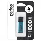 Perfeo USB 4GB E03 Blue econ.series