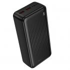 Borofone BJ80B 30000mAh 25.5W+PD20W черный