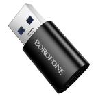 Переходник USB-Type-C (шт/гн) Borofone BV26B