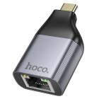 Type-C-LAN(RJ45) (шт/гн) Hoco UA35