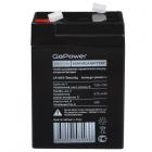 GoPower LA-645/security 6V 4.5Ah