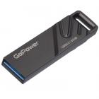 GoPower 64GB TITAN USB3.0 металл черный графит