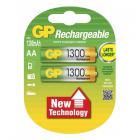 GP AA 1300 mAh NI-MH BL2