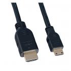 HDMI А вилка-HDMI C(mini HDMI) вилка ver 1.4b 2м.(H1101) Perfeo