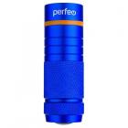 Django фонарик-брелок светодиодный Perfeo синий