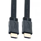 HDMI А вилка-HDMI А вилка ver 1.4b 3м.(H1303 ) плоский Perfeo