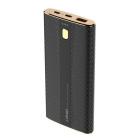 Ldnio PQ1010/Powerbank 10000 mAh black/бизнес стиль