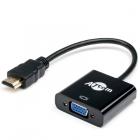 HDMI А вилка-VGA/SVGA розетка AT1013