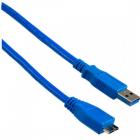 Perfeo USB3.0 A вилка - Micro B вилка, длина 1,8 м (U4602)