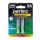 Perfeo AA 2500 mAh BL2 Пластик