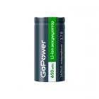 GoPower 16340 PK1 3,7V 650mAh без защиты